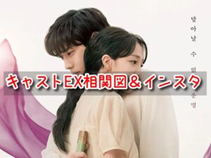 昼に昇る月　キャスト　EX　相関図　インスタ　カメオ　共演者　登場人物