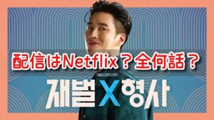 財閥X刑事　配信　Netflix　Disney＋　配信時間　更新　何話　構成　